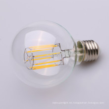 Bombilla LED de alto brillo E27 4W G125 Light Soft Filament